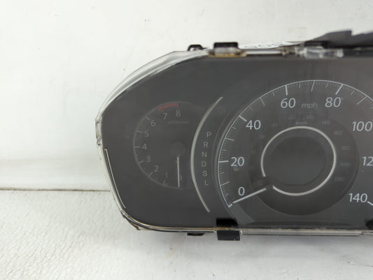 2017 Honda Accord Instrument Cluster Speedometer Gauges P/N:A5016070241 78100-T1W-A217-M1 Fits OEM Used Auto Parts