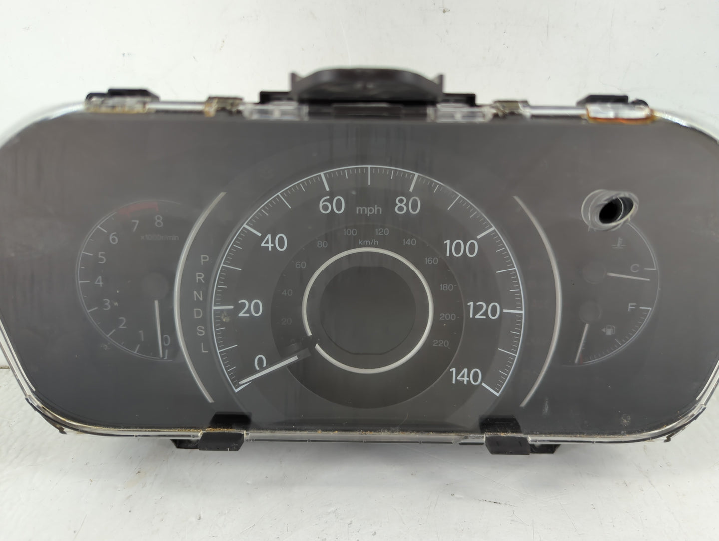 2017 Honda Accord Instrument Cluster Speedometer Gauges P/N:A5016070241 78100-T1W-A217-M1 Fits OEM Used Auto Parts - Oemused