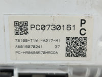 2017 Honda Accord Instrument Cluster Speedometer Gauges P/N:A5016070241 78100-T1W-A217-M1 Fits OEM Used Auto Parts - Oemused