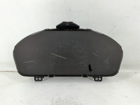 2017 Honda Accord Instrument Cluster Speedometer Gauges P/N:78100-SDA-A443-M1 BJ1201061 Fits OEM Used Auto Parts - Oemusedau
