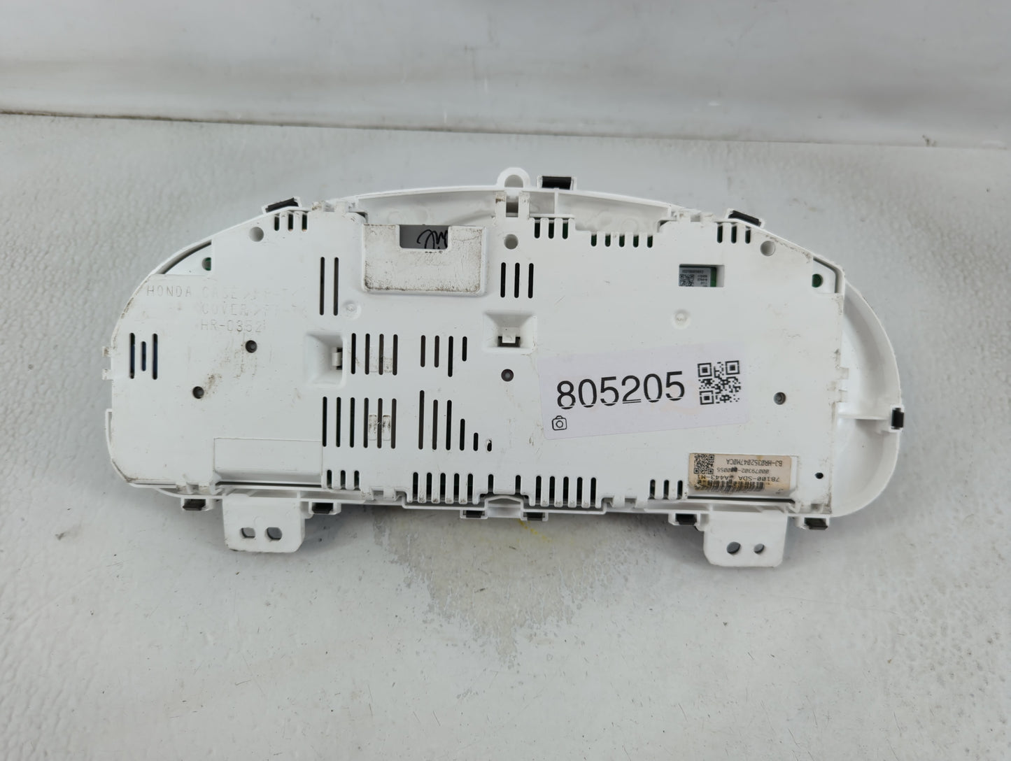 2017 Honda Accord Instrument Cluster Speedometer Gauges P/N:78100-SDA-A443-M1 BJ1201061 Fits OEM Used Auto Parts - Oemusedau