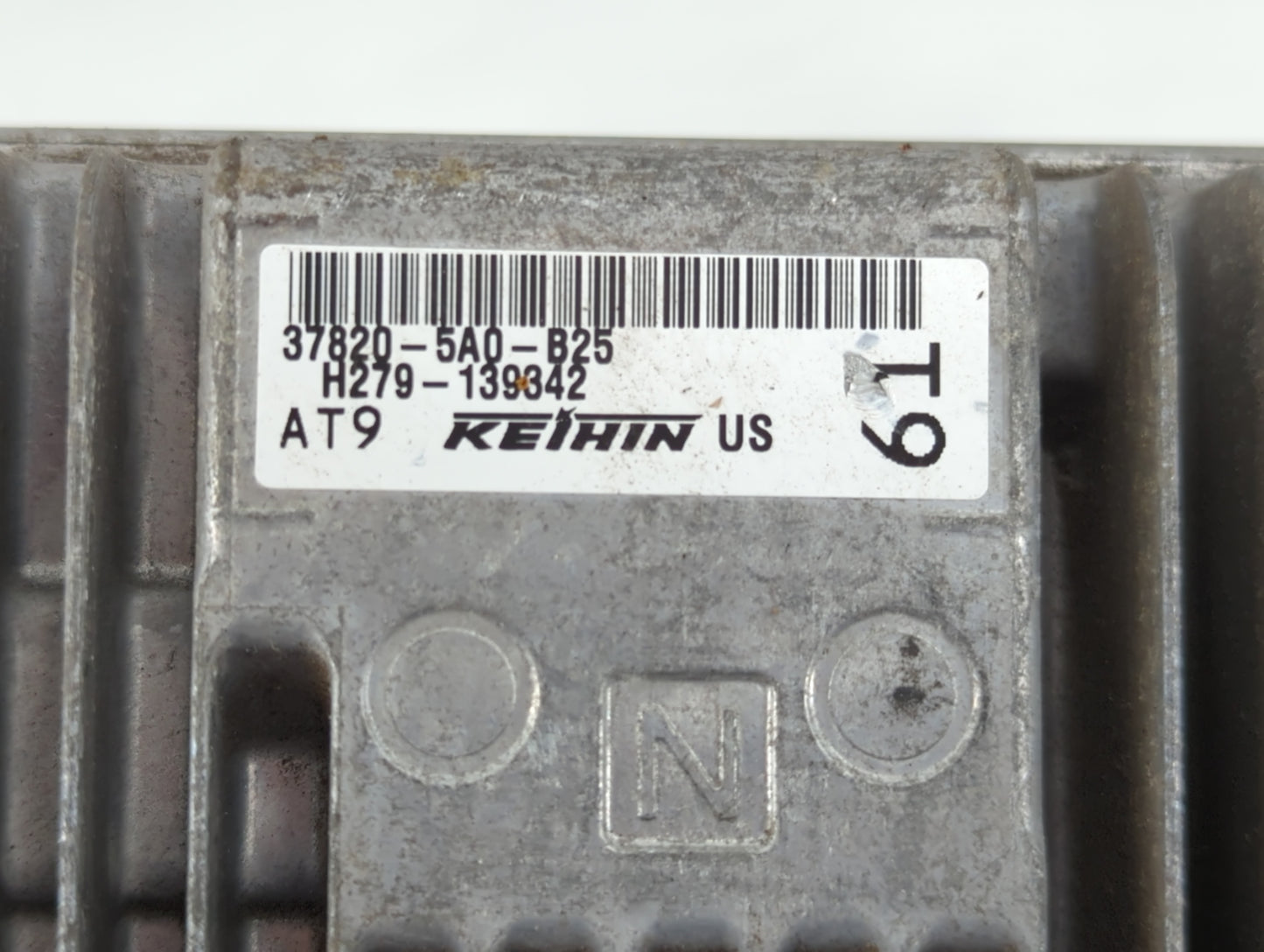 2016-2017 Honda Accord PCM Engine Control Computer ECU ECM PCU OEM P/N:H279-139342 37820-5A0-B25 Fits Fits 2016 2017 OEM Use