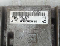 2016-2017 Honda Accord PCM Engine Control Computer ECU ECM PCU OEM P/N:H279-150958 H281-136534, 37820-5A0-B25 Fits Fits 2016