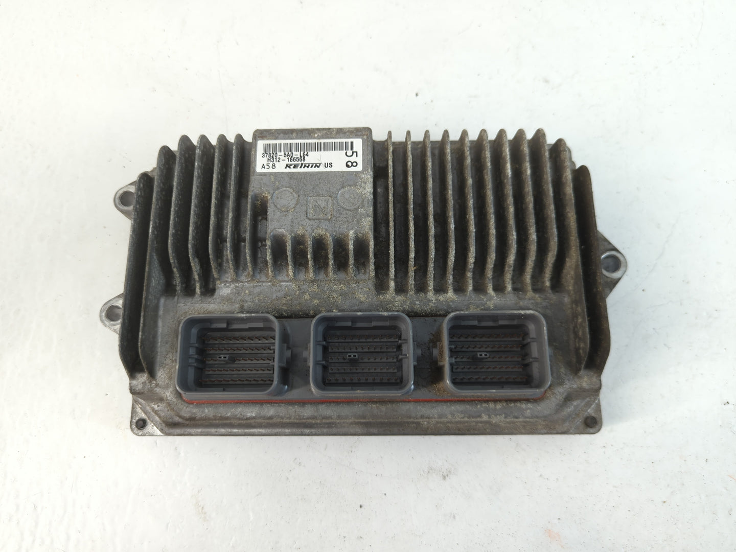 2016-2017 Honda Accord PCM Engine Control Computer ECU ECM PCU OEM P/N:H312-166568 37820-5A0-L64 Fits Fits 2016 2017 OEM Use