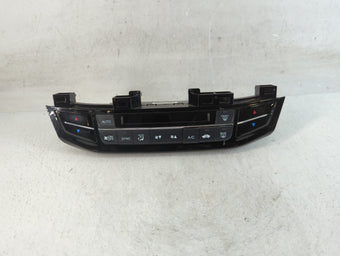 compare product 2017 Honda Accord Climate Control Module Temperature AC/Heater Replacement P/N:79600T2FA710M1 Fits OEM Used Auto Parts
