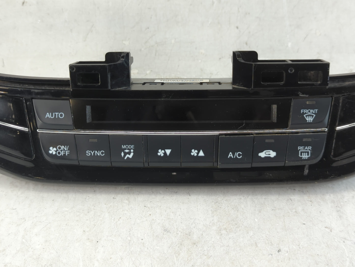 2017 Honda Accord Climate Control Module Temperature AC/Heater Replacement P/N:79600T2FA710M1 Fits OEM Used Auto Parts - Oem