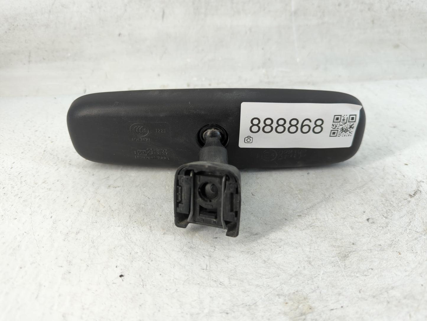2013-2017 Honda Accord Interior Rear View Mirror Replacement OEM P/N:E4022197 Fits OEM Used Auto Parts - Oemusedautoparts1.c