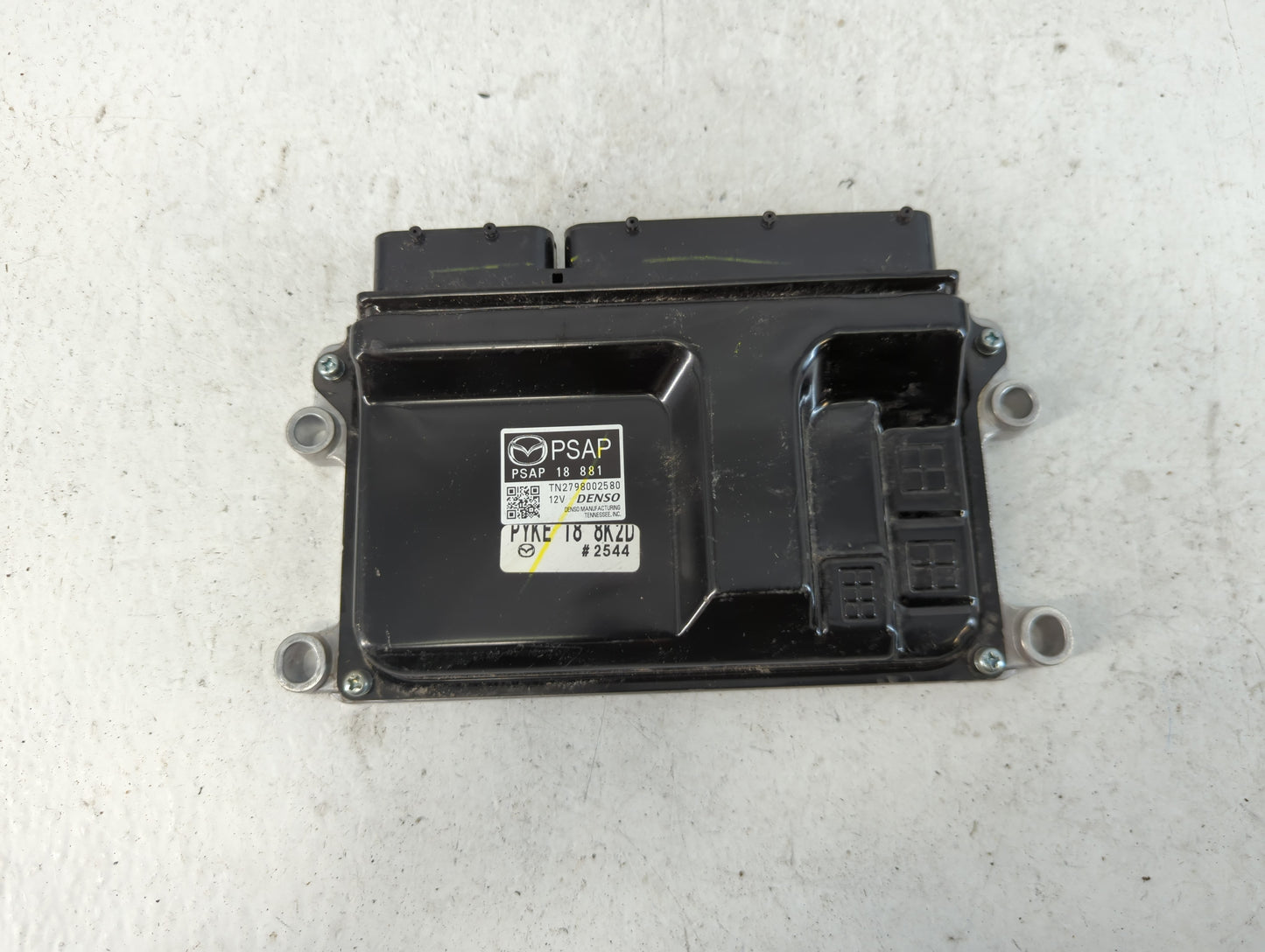 2016-2017 Honda Accord PCM Engine Control Computer ECU ECM PCU OEM P/N:PSAP 18 881 Fits Fits 2016 2017 OEM Used Auto Parts -