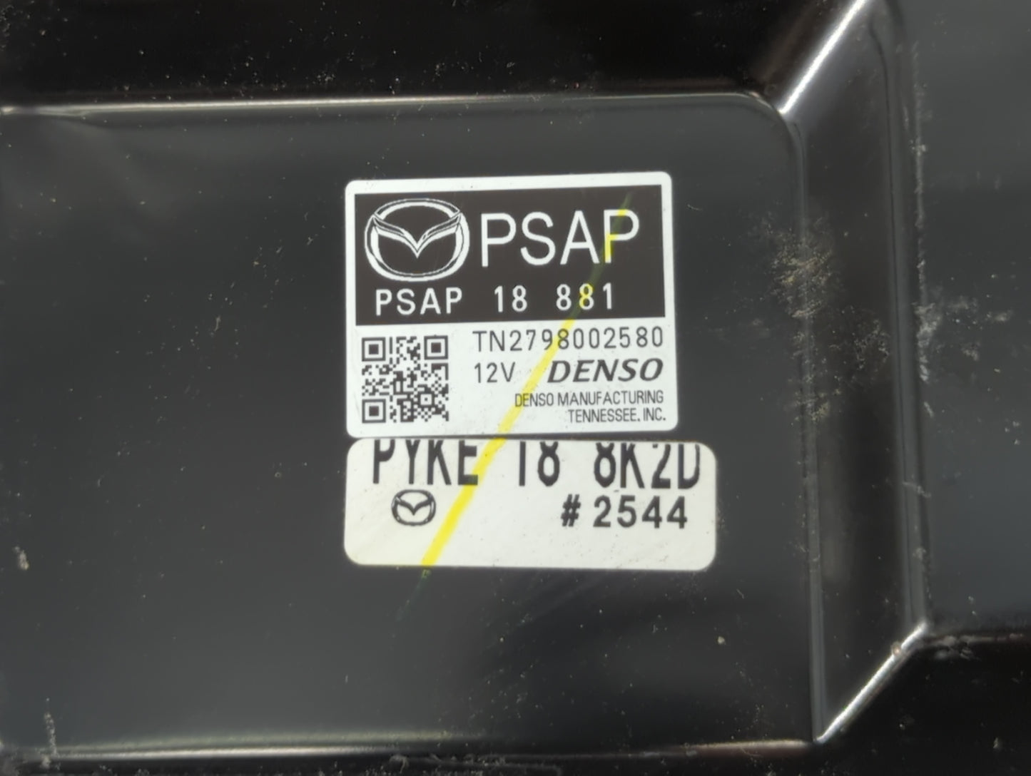 2016-2017 Honda Accord PCM Engine Control Computer ECU ECM PCU OEM P/N:PSAP 18 881 Fits Fits 2016 2017 OEM Used Auto Parts -