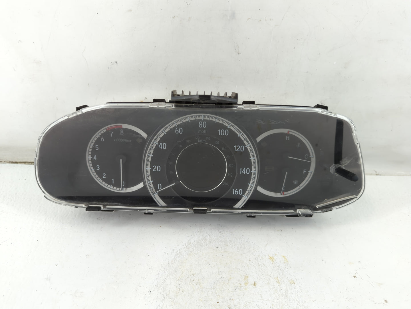 2017 Honda Accord Instrument Cluster Speedometer Gauges P/N:78100-T2G-A542-M1 Fits OEM Used Auto Parts - Oemusedautoparts1.c