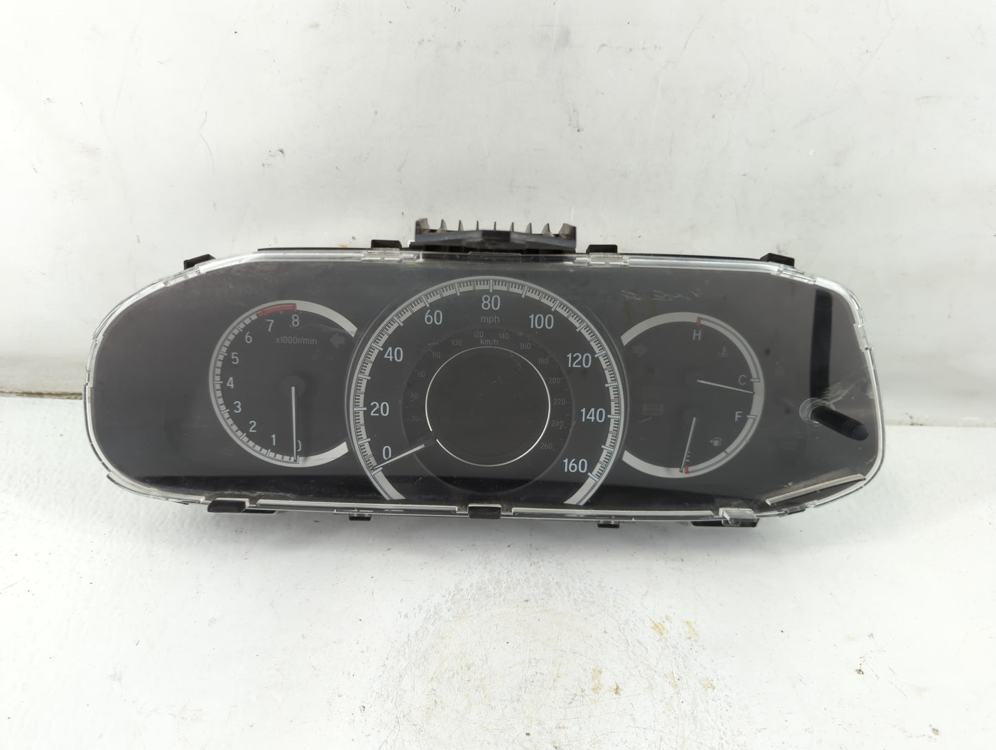 2017 Honda Accord Instrument Cluster Speedometer Gauges P/N:78100-T2G-A542-M1 Fits OEM Used Auto Parts - Oemusedautoparts1.c