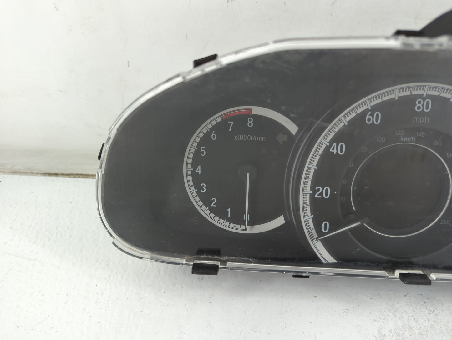 2017 Honda Accord Instrument Cluster Speedometer Gauges P/N:78100-T2G-A542-M1 Fits OEM Used Auto Parts - Oemusedautoparts1.c