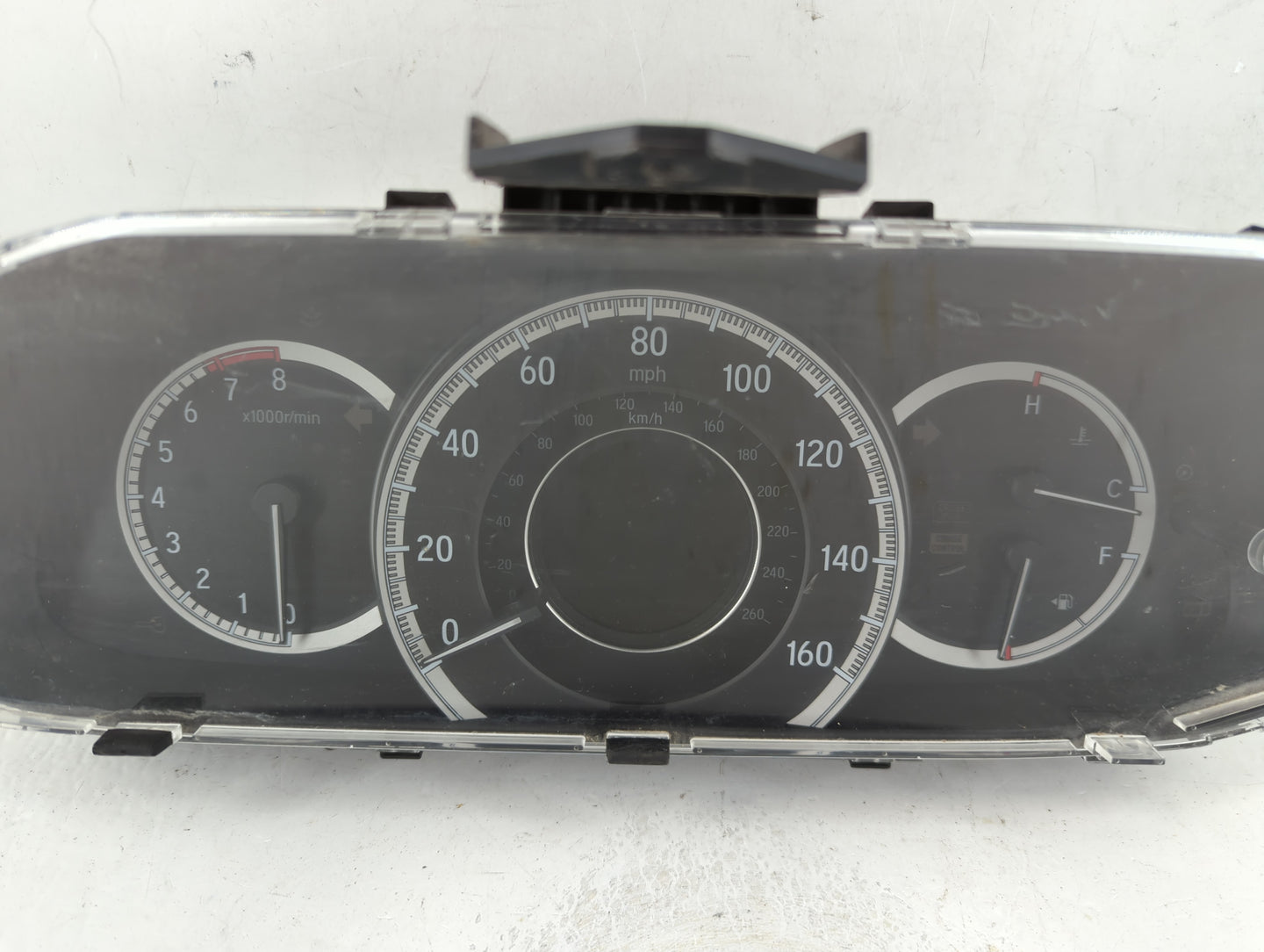 2017 Honda Accord Instrument Cluster Speedometer Gauges P/N:78100-T2G-A542-M1 Fits OEM Used Auto Parts - Oemusedautoparts1.c