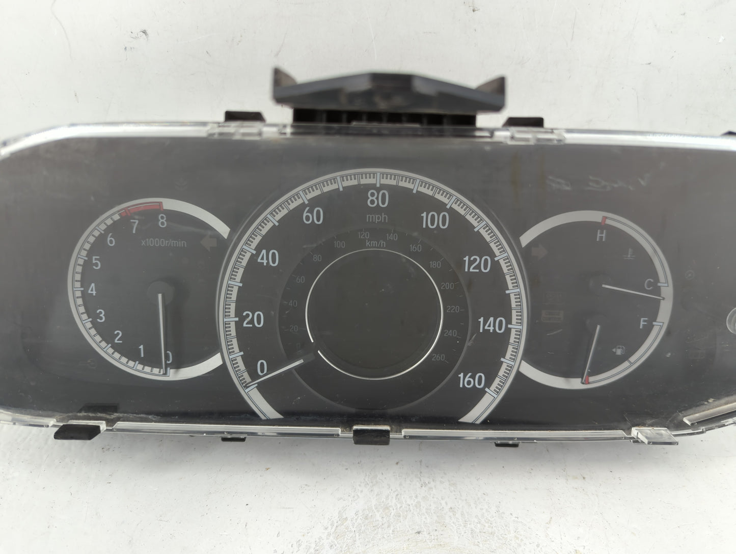 2017 Honda Accord Instrument Cluster Speedometer Gauges P/N:78100-T2G-A542-M1 Fits OEM Used Auto Parts - Oemusedautoparts1.c