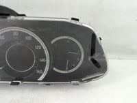 2017 Honda Accord Instrument Cluster Speedometer Gauges P/N:78100-T2G-A542-M1 Fits OEM Used Auto Parts - Oemusedautoparts1.c