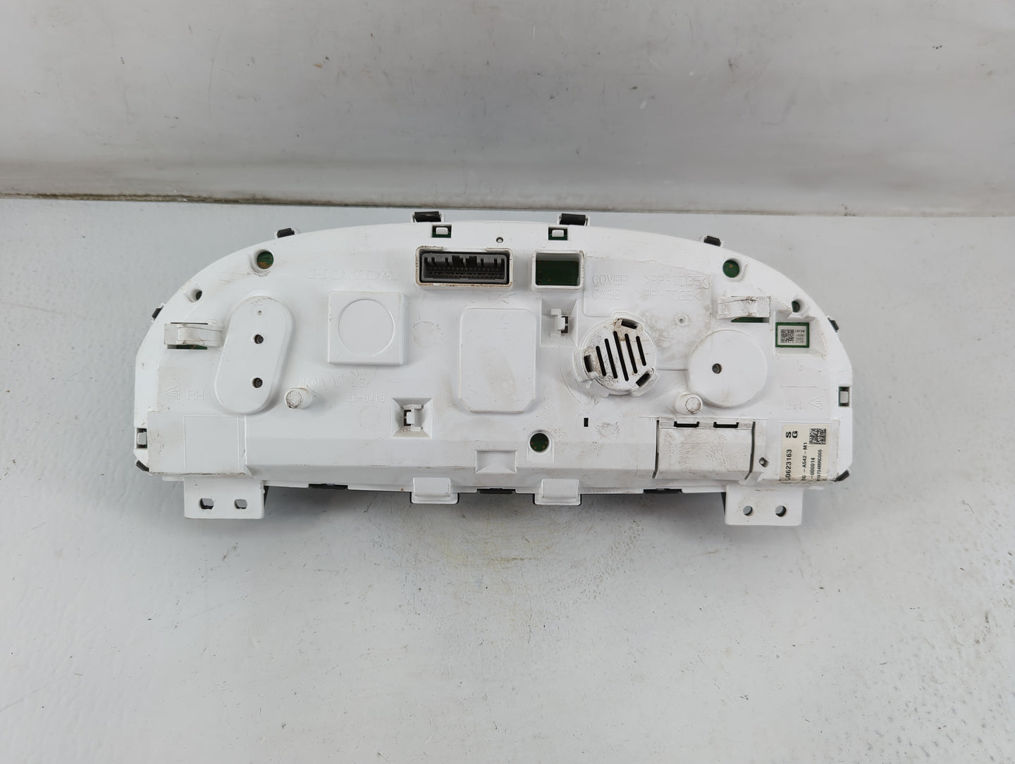 2017 Honda Accord Instrument Cluster Speedometer Gauges P/N:78100-T2G-A542-M1 Fits OEM Used Auto Parts - Oemusedautoparts1.c