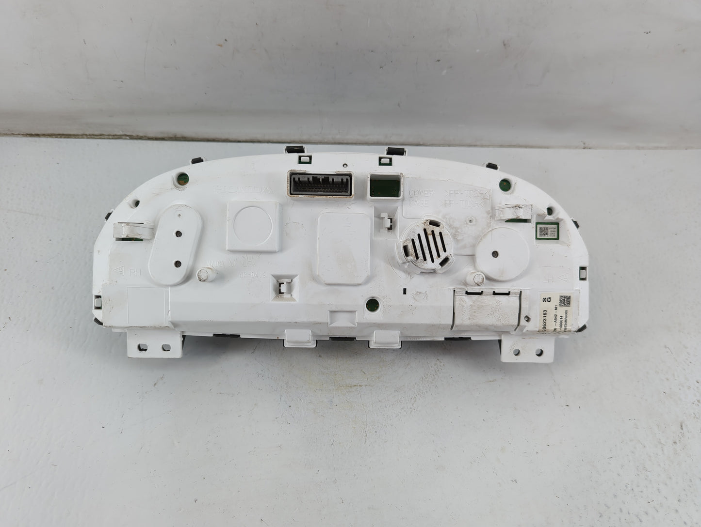 2017 Honda Accord Instrument Cluster Speedometer Gauges P/N:78100-T2G-A542-M1 Fits OEM Used Auto Parts - Oemusedautoparts1.c