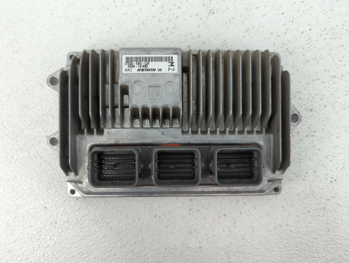 2017 Honda Accord PCM Engine Control Computer ECU ECM PCU OEM P/N:37820-5A0-L34 37820-5A0-B54, 37820-5A0-L32 Fits Fits 2016 