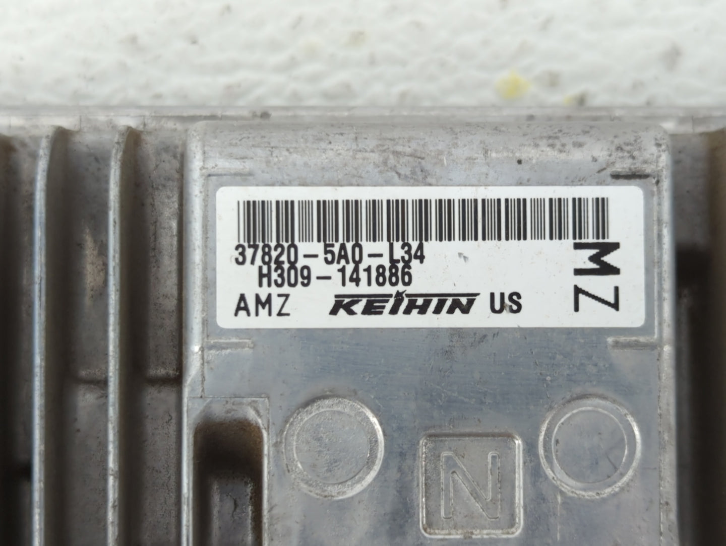 2017 Honda Accord PCM Engine Control Computer ECU ECM PCU OEM P/N:37820-5A0-L34 37820-5A0-B54, 37820-5A0-L32 Fits Fits 2016 