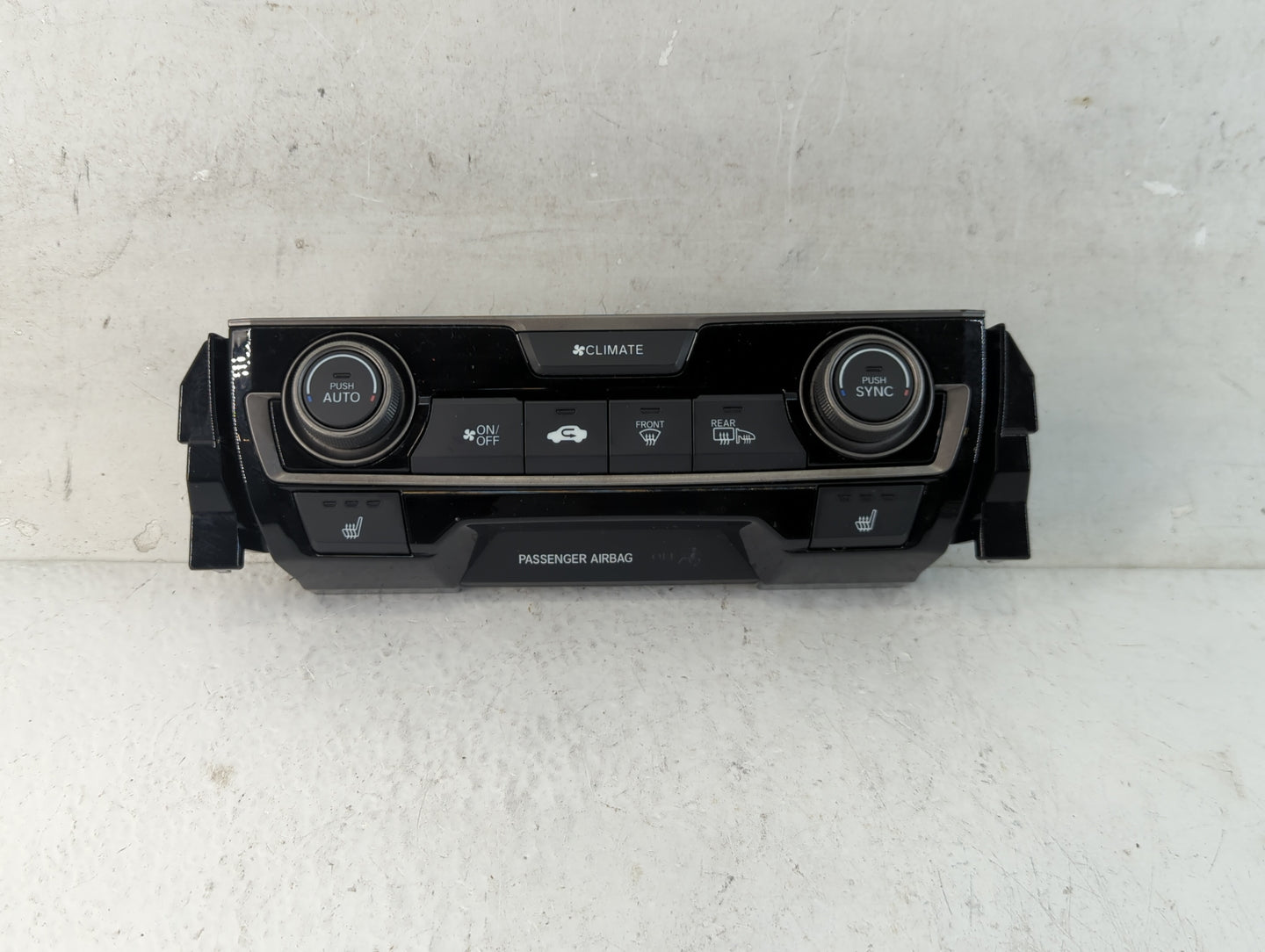 2016-2021 Honda Civic Climate Control Module Temperature AC/Heater Replacement P/N:79600TBAA611M1 Fits OEM Used Auto Parts -