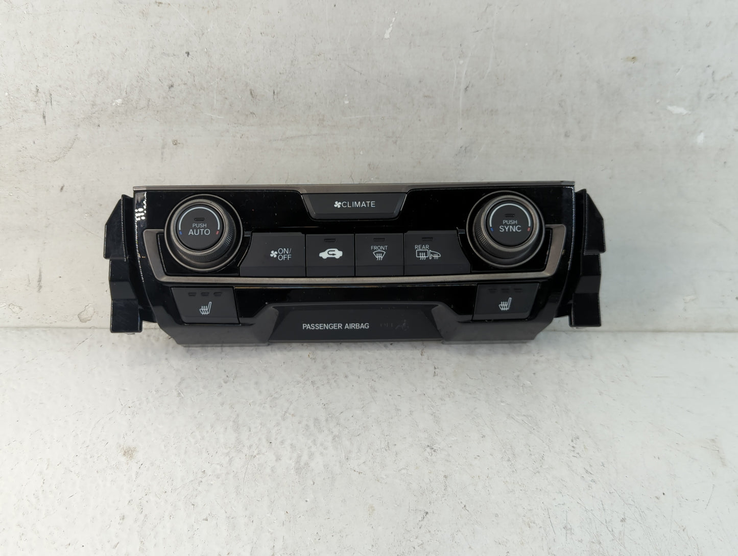 2016-2021 Honda Civic Climate Control Module Temperature AC/Heater Replacement P/N:79600TBAA611M1 Fits OEM Used Auto Parts -
