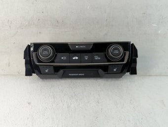 compare product 2016-2021 Honda Civic Climate Control Module Temperature AC/Heater Replacement P/N:79600TBAA611M1 Fits OEM Used Auto Parts