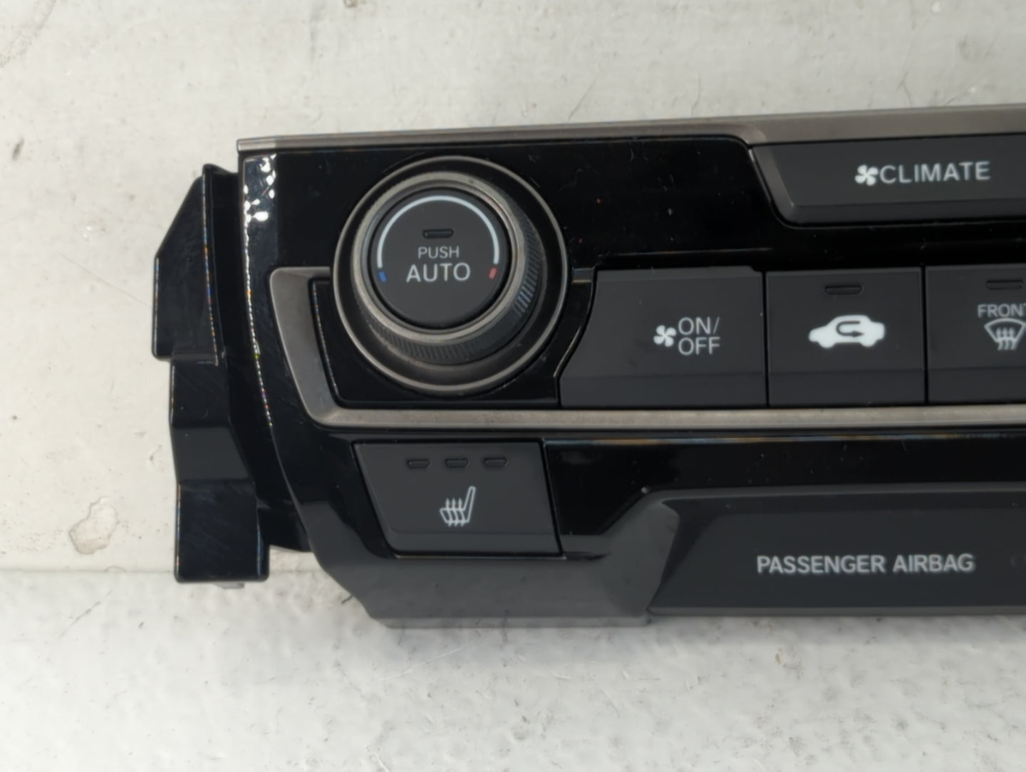 2016-2021 Honda Civic Climate Control Module Temperature AC/Heater Replacement P/N:79600TBAA611M1 Fits OEM Used Auto Parts -