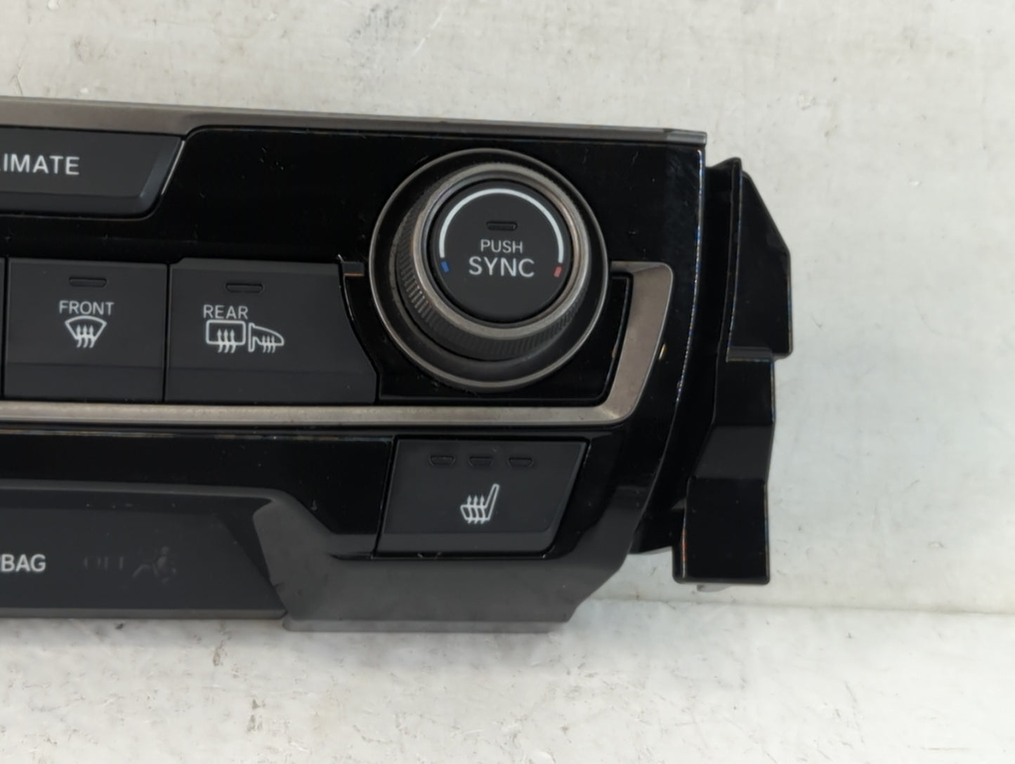 2016-2021 Honda Civic Climate Control Module Temperature AC/Heater Replacement P/N:79600TBAA611M1 Fits OEM Used Auto Parts -