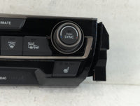 2016-2021 Honda Civic Climate Control Module Temperature AC/Heater Replacement P/N:79600TBAA611M1 Fits OEM Used Auto Parts -