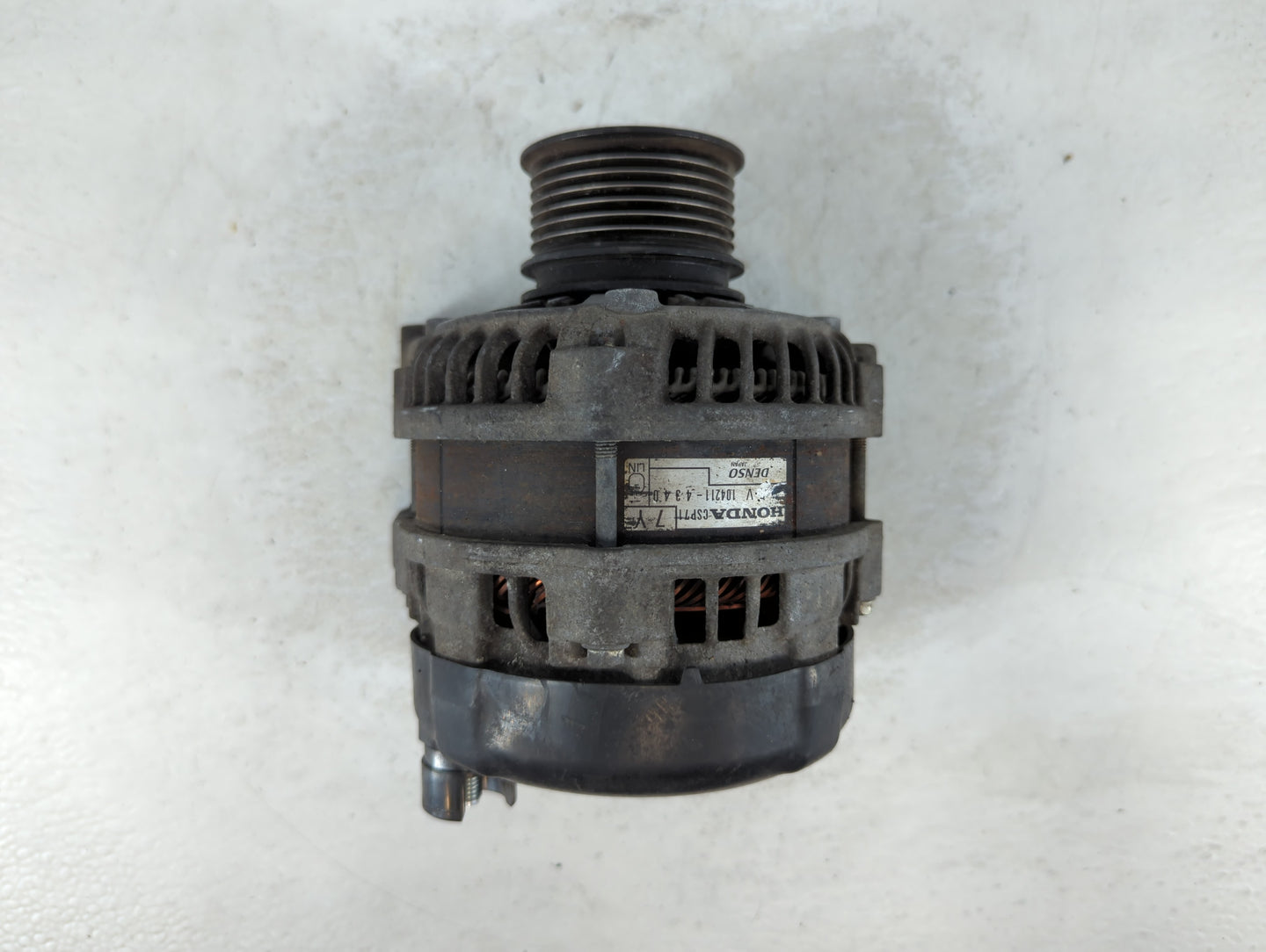 2016-2017 Honda Civic Alternator Replacement Generator Charging Assembly Engine OEM P/N:104211-4340 Fits Fits 2016 2017 OEM 