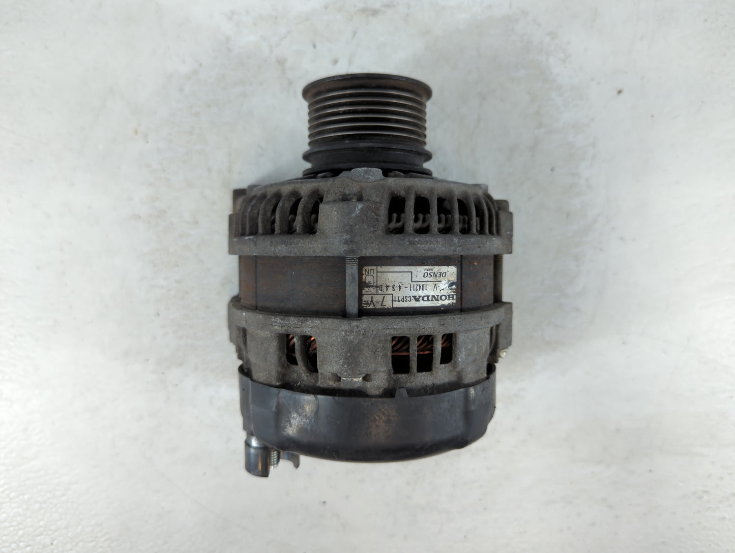 2016-2017 Honda Civic Alternator Replacement Generator Charging Assembly Engine OEM P/N:104211-4340 Fits Fits 2016 2017 OEM 