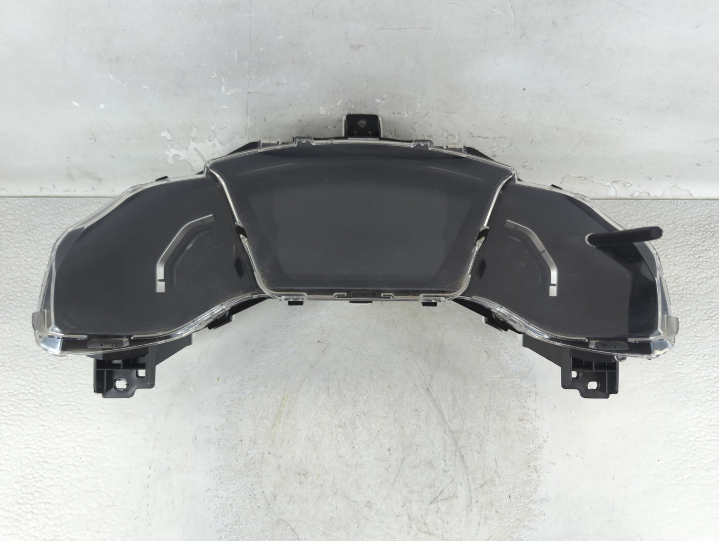 2017 Honda Civic Instrument Cluster Speedometer Gauges P/N:HR0468094 78100 Fits OEM Used Auto Parts - Oemusedautoparts1.com