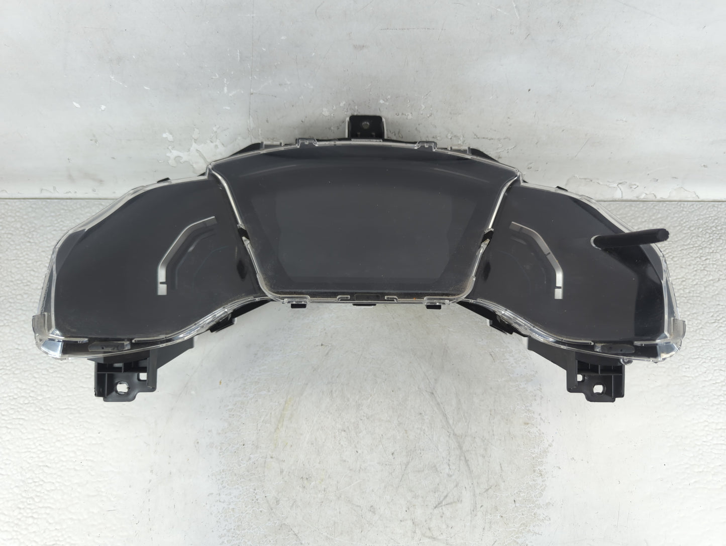 2017 Honda Civic Instrument Cluster Speedometer Gauges P/N:HR0468094 78100 Fits OEM Used Auto Parts - Oemusedautoparts1.com