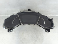 2017 Honda Civic Instrument Cluster Speedometer Gauges P/N:HR0468094 78100 Fits OEM Used Auto Parts - Oemusedautoparts1.com