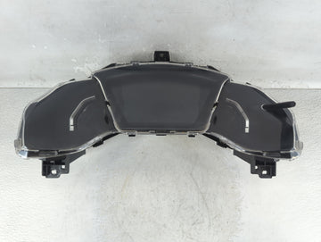 2017 Honda Civic Instrument Cluster Speedometer Gauges P/N:HR0468094 78100 Fits OEM Used Auto Parts - Oemusedautoparts1.com