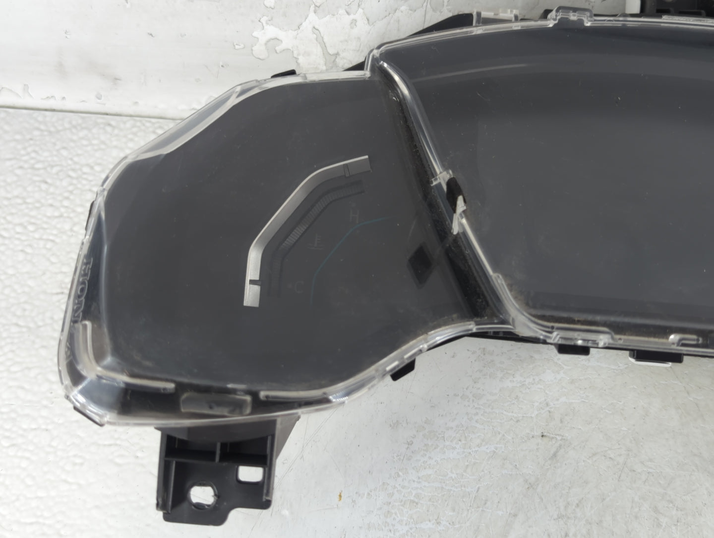 2017 Honda Civic Instrument Cluster Speedometer Gauges P/N:HR0468094 78100 Fits OEM Used Auto Parts - Oemusedautoparts1.com
