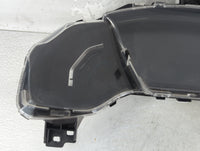 2017 Honda Civic Instrument Cluster Speedometer Gauges P/N:HR0468094 78100 Fits OEM Used Auto Parts - Oemusedautoparts1.com