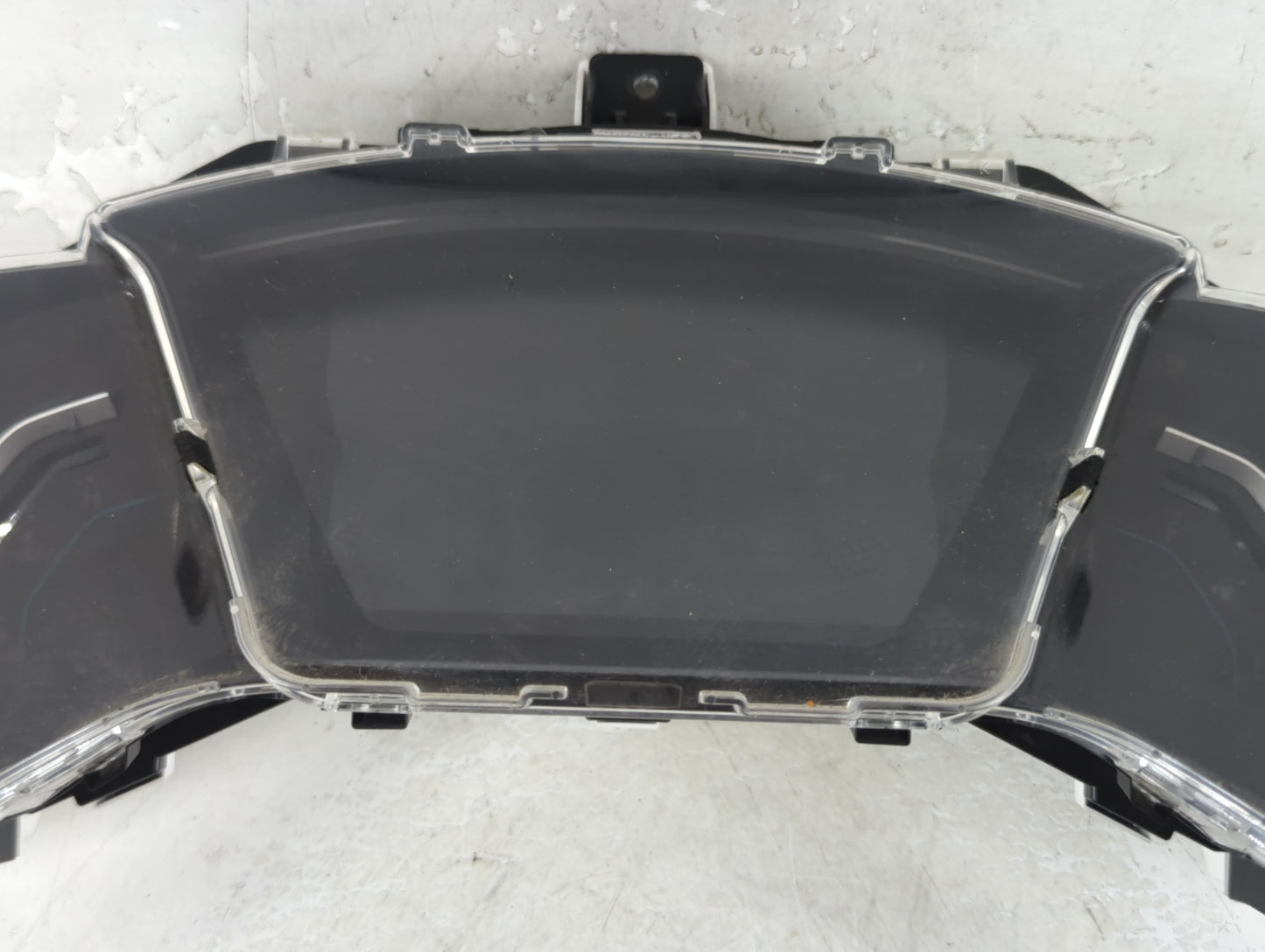 2017 Honda Civic Instrument Cluster Speedometer Gauges P/N:HR0468094 78100 Fits OEM Used Auto Parts - Oemusedautoparts1.com
