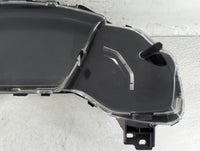 2017 Honda Civic Instrument Cluster Speedometer Gauges P/N:HR0468094 78100 Fits OEM Used Auto Parts - Oemusedautoparts1.com