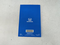 2017 Honda Civic Owners Manual Book Guide P/N:00X31-TBA-G110 31TBAG11 OEM Used Auto Parts - Oemusedautoparts1.com