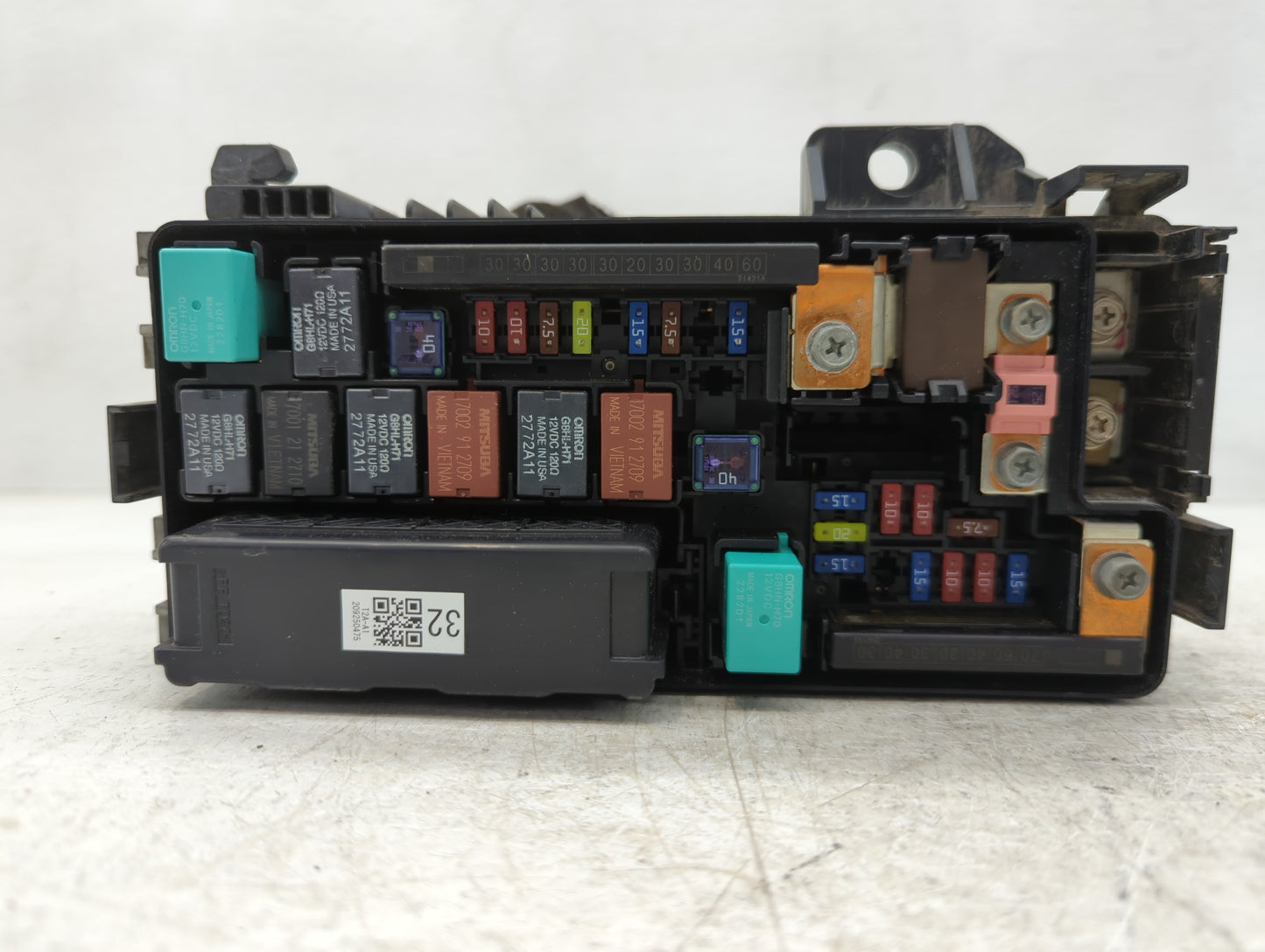 2017 Honda Civic Fusebox Fuse Box Panel Relay Module P/N:T2F-A1 Fits OEM Used Auto Parts - Oemusedautoparts1.com