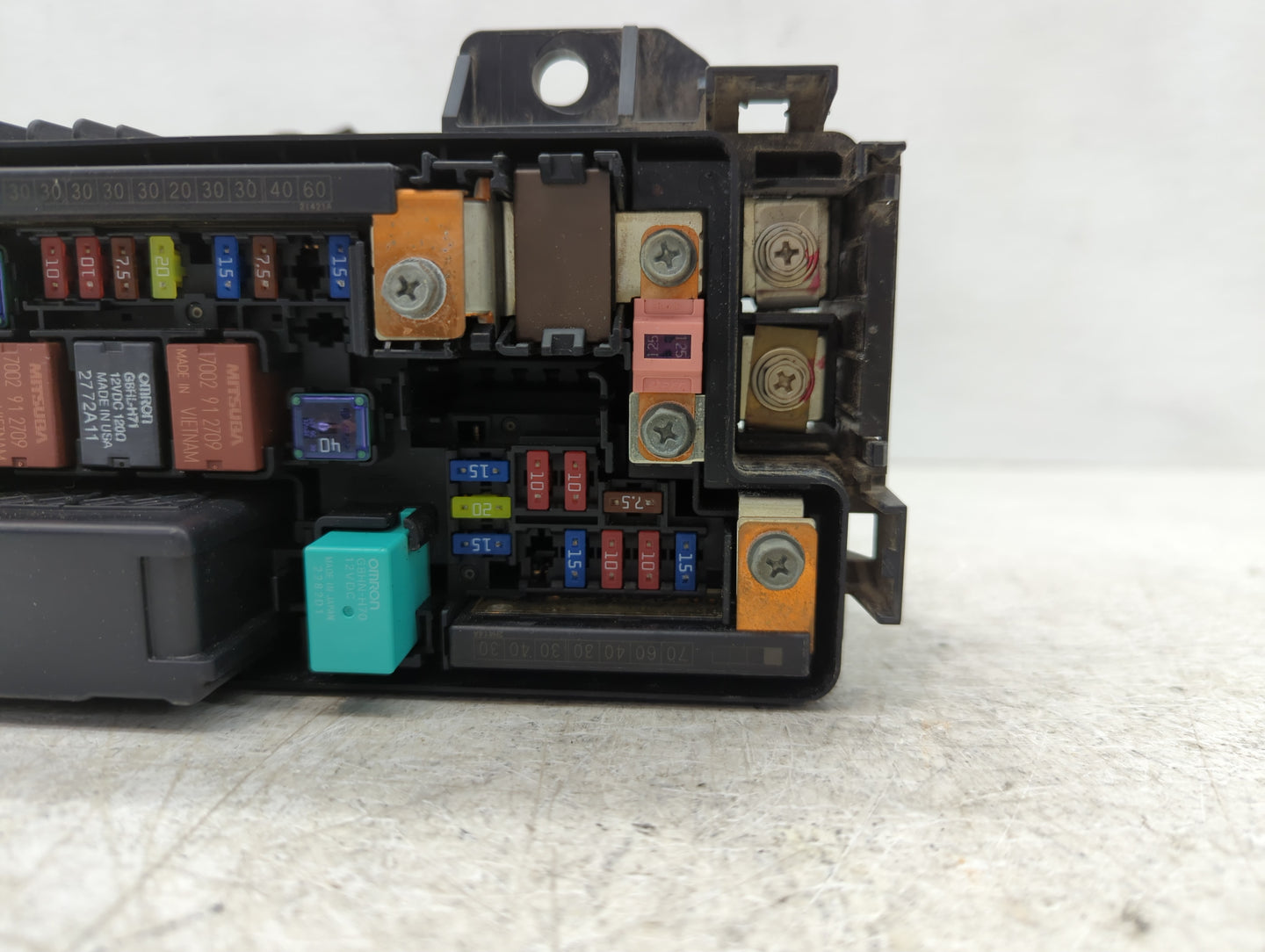 2017 Honda Civic Fusebox Fuse Box Panel Relay Module P/N:T2F-A1 Fits OEM Used Auto Parts - Oemusedautoparts1.com