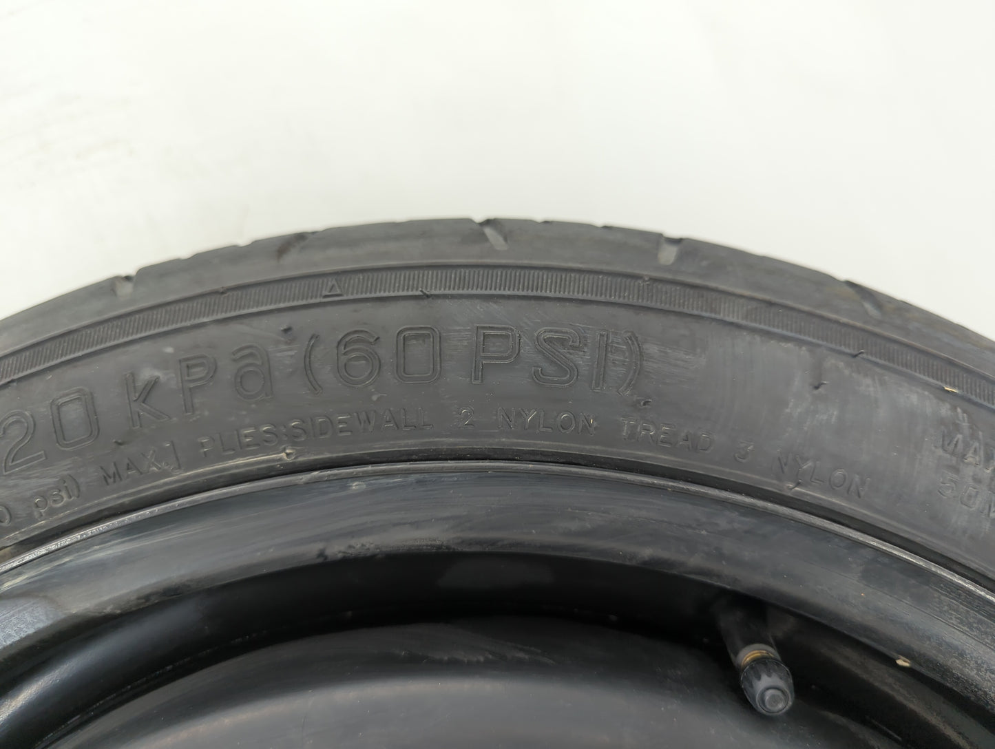 2017-2021 Honda Civic Spare Donut Tire Wheel Rim Oem - Oemusedautoparts1.com