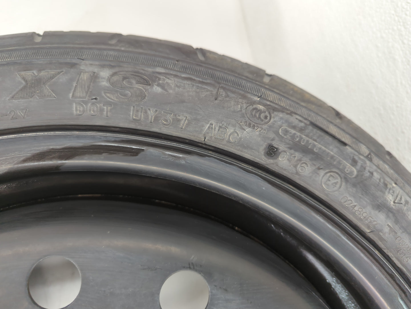 2017-2021 Honda Civic Spare Donut Tire Wheel Rim Oem - Oemusedautoparts1.com