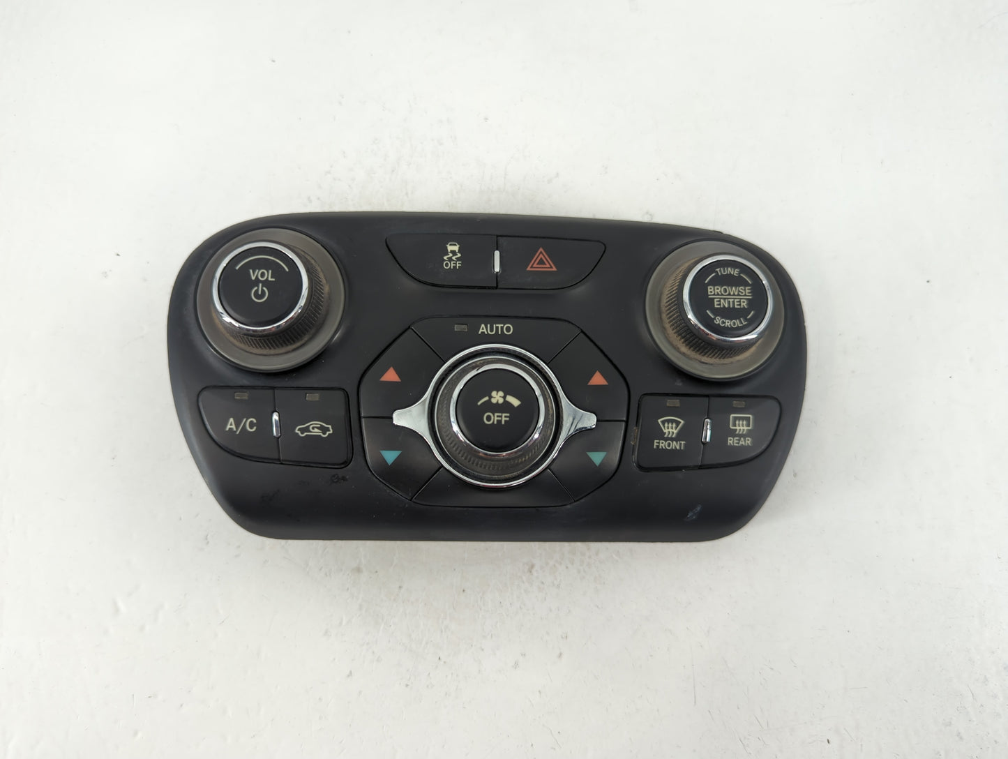 2016-2018 Honda Civic Climate Control Module Temperature AC/Heater Replacement P/N:05091142AE Fits Fits 2016 2017 2018 OEM U