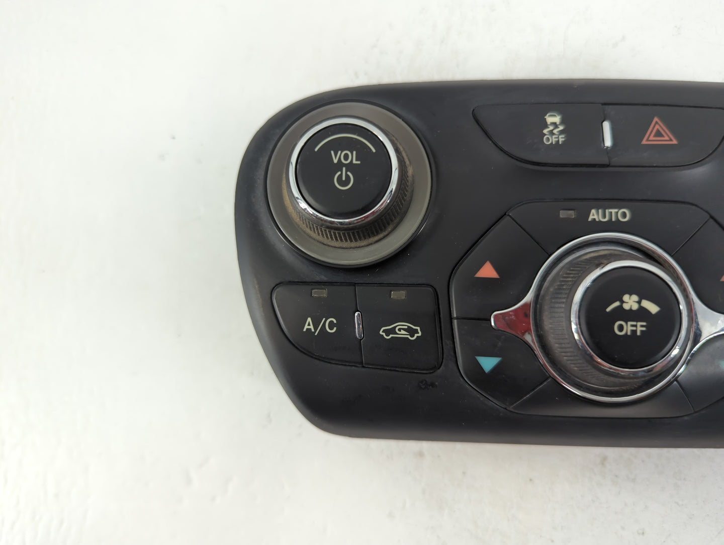 2016-2018 Honda Civic Climate Control Module Temperature AC/Heater Replacement P/N:05091142AE Fits Fits 2016 2017 2018 OEM U