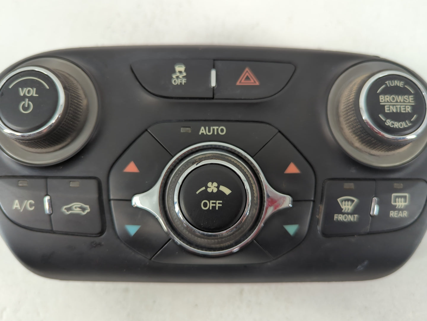 2016-2018 Honda Civic Climate Control Module Temperature AC/Heater Replacement P/N:05091142AE Fits Fits 2016 2017 2018 OEM U