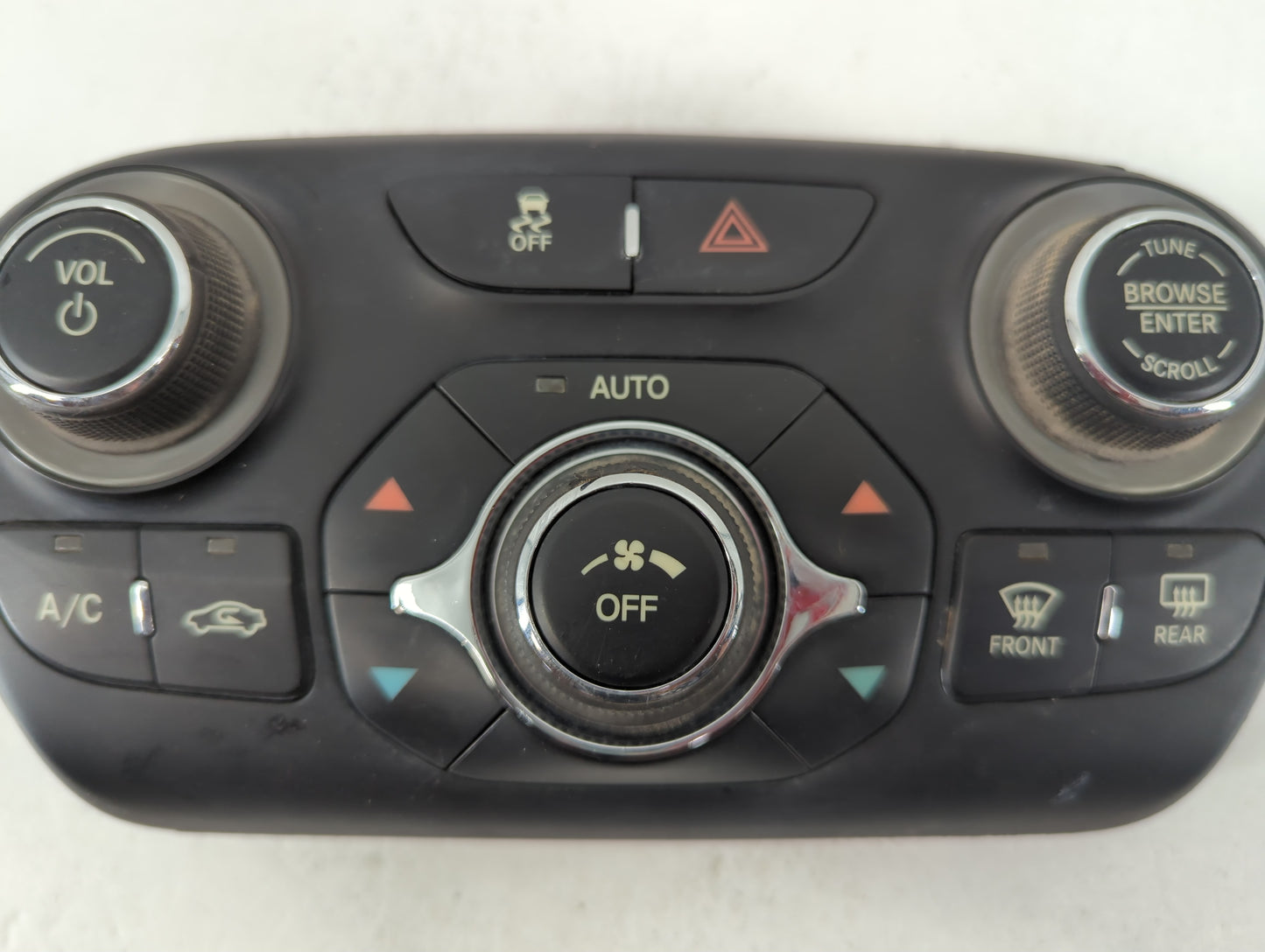 2016-2018 Honda Civic Climate Control Module Temperature AC/Heater Replacement P/N:05091142AE Fits Fits 2016 2017 2018 OEM U