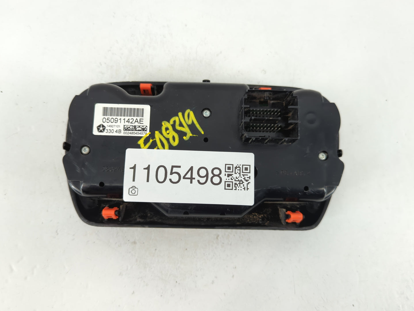 2016-2018 Honda Civic Climate Control Module Temperature AC/Heater Replacement P/N:05091142AE Fits Fits 2016 2017 2018 OEM U