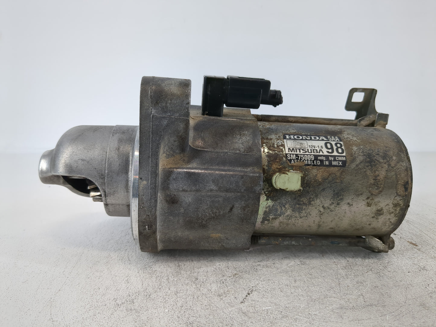 2016-2017 Honda Civic Car Starter Motor Solenoid OEM P/N:SM-75009 Fits Fits 2016 2017 2020 OEM Used Auto Parts - Oemusedauto